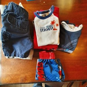 Boys 3T Summer lot